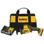DeWalt DCS312D2 / Akumulatorowa pilarka szablasta / 12 V / 2800 suwów/min / 2 x 2,0 Ah / ładowarka / torba