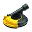 Osłona ssąca DeWalt DWE46150 do szlifierek kątowych 115 i 125 mm / uchwyt osłony 44 mm