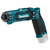Makita DF012DZ / Wkrętarka akumulatorowa / Li- ION / 7,2V / 650 obr./min / Bez akumulatora