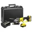 Stanley SFMCG400M2K / Akumulatorowa szlifierka kątowa / 125mm / Li- ION / 18V / 8500 obr./min / 2x 4Ah