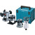 Makita RT0702CX2J / Frezarka kombinowana z osprzętem / 710W / Makpac