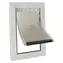 PetSafe Staywell 660 ML aluminium / Drzwi / 692,6 x 417 mm / otwarcie: 642 x 366 mm / szerokość ramion: 349 mm / maks. 100 kg