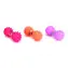 Beeztees Hantle z kolcami plastikowe 17cm