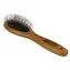 BAMBOO GROOM Średnia szczotka z końcówkami ze stali nierdzewnej