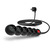 Przedłużacz Connect IT CES-1005-BK 230V czarny / 5m / 5 gniazd / przełącznik