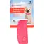 Obroża chłodząca Flamingo dla psów wzór kropli w kolorze fuksji - rozmiar S 16-22 cm