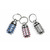 Katalog Karlie z kryształkami w kolorze srebrnym 15x8mm
