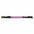 Obroża nylonowa Flamingo LED różowa z ładowaniem USB - 48cm