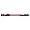Obroża nylonowa Flamingo LED różowa z ładowaniem USB - 48cm