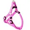 Szelki Flamingo dla psa nylonowe różowe 20-35cm10mm w rozmiarze XS
