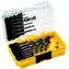 DeWalt DT70728 / Zestaw wierteł do metalu Black&Gold / 1-10 mm / 19 szt 