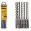 DeWalt DT60300 / Zestaw 8 wierteł do betonu / SDS- PLUS / 6/7/8/10 mm