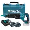 Makita DJR187RTE / Wyrzynarka akumulatorowa / 18V / Skok 32 mm / 3200 z-min / 5,0Ah