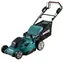 Makita DLM481Z / Kosiarka akumulatorowa / 2x 18 V / 3100 obr./min / do 800 m2 / szerokość koszenia 48 cm / kosz 62 l / bez akumulatora