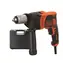 Black&Decker BEH850K / Wiertarka udarowa / 850W / uchwyt 13mm / 3100 obr./min / 52700 udarowo-min 