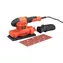 Black&Decker BEW220 / Szlifierka wibracyjna z regulacją / 150W / 189 x 91 mm