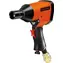 Black&Decker NU160158XBND / Pneumatyczny klucz udarowy / 1|2" / M16 / do 310Nm