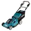Makita DLM539Z / Kosiarka akumulatorowa / 2x 18V / 3000 obr./min / do 800 m2 / szerokość 53 cm / kosz 70 l / Bez akumulatora