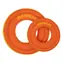 Ruffwear Hydro Plane Campfire Orange M / Zabawka dla psów 