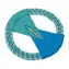 Ruffwear Pierścień Pacific Aurora Teal 27cm / Zabawka dla psów 