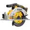 DeWalt DCS565N / Pilarka tarczowa akumulatorowa / 18 V / Średnica ostrza 165 mm / Głębokość cięcia 55 mm / 5150 obr./min / Bez akumulatora