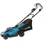 Makita DLM330Z / Kosiarka akumulatorowa / 18V / 4300 obr./min / do 270 m2 / szerokość 33 cm / kosz 30 l / Bez akumulatora