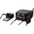 YATO YT-82458 / Stacja lutownicza 2 w 1 z wyświetlaczem LED / 750W i 75W / 100 - 480°C / 200 - 480°C