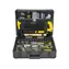Stanley STMT98109 / Duży zestaw narzędzi 1/4" i 1/2" / 142 elementy / walizka