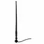 Antena Carpoint gumowa 45cm - czarna