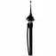 Teleskopowa antena błotnikowa Carpoint 80cm - czarna