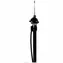 Teleskopowa antena błotnikowa Carpoint 80cm - chrom