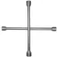 Klucz Aroso do śrub i nakrętek kół - krzyżowy standard 17mm / 19mm / 21mm / 23mm