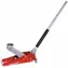 Carpoint Hever hydrauliczny - mobilny 1500kg / niski profil 90-358mm / aluminium