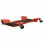 Platforma serwisowa Carpoint do konserwacji motocykli / motocykli / skuterów - nośność 300kg / wymiary 56x42cm