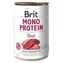 Brit Mono Protein Beef 400 g / Puszka dla psów / 100% czystego białka wołowego