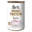 Brit Mono Protein Rabbit 400 g / Puszka dla psów / 100% czyste białko królicze
