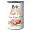 Brit Mono Protein Indyk i Bataty 400 g / Puszka dla psów / 100% czyste białko z indyka