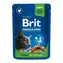 Brit Premium Cat Pouches Plastry Kurczaka do Sterylizacji 100 g / Saszetki dla kotów