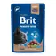 Brit Premium Cat Pouchs Wątróbka sterylizowana 100 g / Woreczki dla kotów