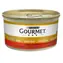 PURINA GOURMET GOLD pasztet wołowy 85 g / Karma konserwowa dla kotów