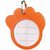 TRIXIE 2277 Katalog fosforyzujący pomarańczowy 3,5 cm