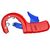 Knipex 902301BK DP50 Obcinak do rur plastikowych / grubość rury do 24 mm / średnica rury 32 mm i 40 mm i 50 mm