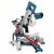 Piła ukosowa BOSCH GCM 80 SJ Professional / 220 - 240V / 5500 obr./min. / Średnica 216 / 1400W / Głębokość cięcia 70 mm / 
