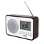Camry CR 1153 biały / Radio przenośne / FM / 2x AA 