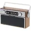 Camry CR 1183 Srebrny / Radio Przenośne / FM / BT 