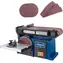 Scheppach BTS 900 / Szlifierka kombinowana / taśmowa i czołowa / 370W / 7,3m/s / 2850 obr./min / tarcza 150mm / 230V
