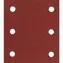 Makita P-33093 / Papier ścierny do drewna | metal | kamień / rzep / K60 / Wymiary 114x102 mm / perforowany / 10 szt