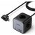 Ugreen DigiNest Cube 1,8m czarny / 3x 230V / 2x USB-A / 2x USB-C 65W 