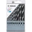 BOSCH HSS PointTeQ 2608577348 / Zestaw wierteł spiralnych / 10 szt.