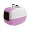 WC Ferplast PRIMA CABRIO z przykryciem / 39,5 x 52,5 x 38 cm